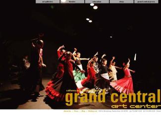 home page for grand central