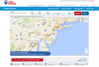 Remax New Jersey Search Page